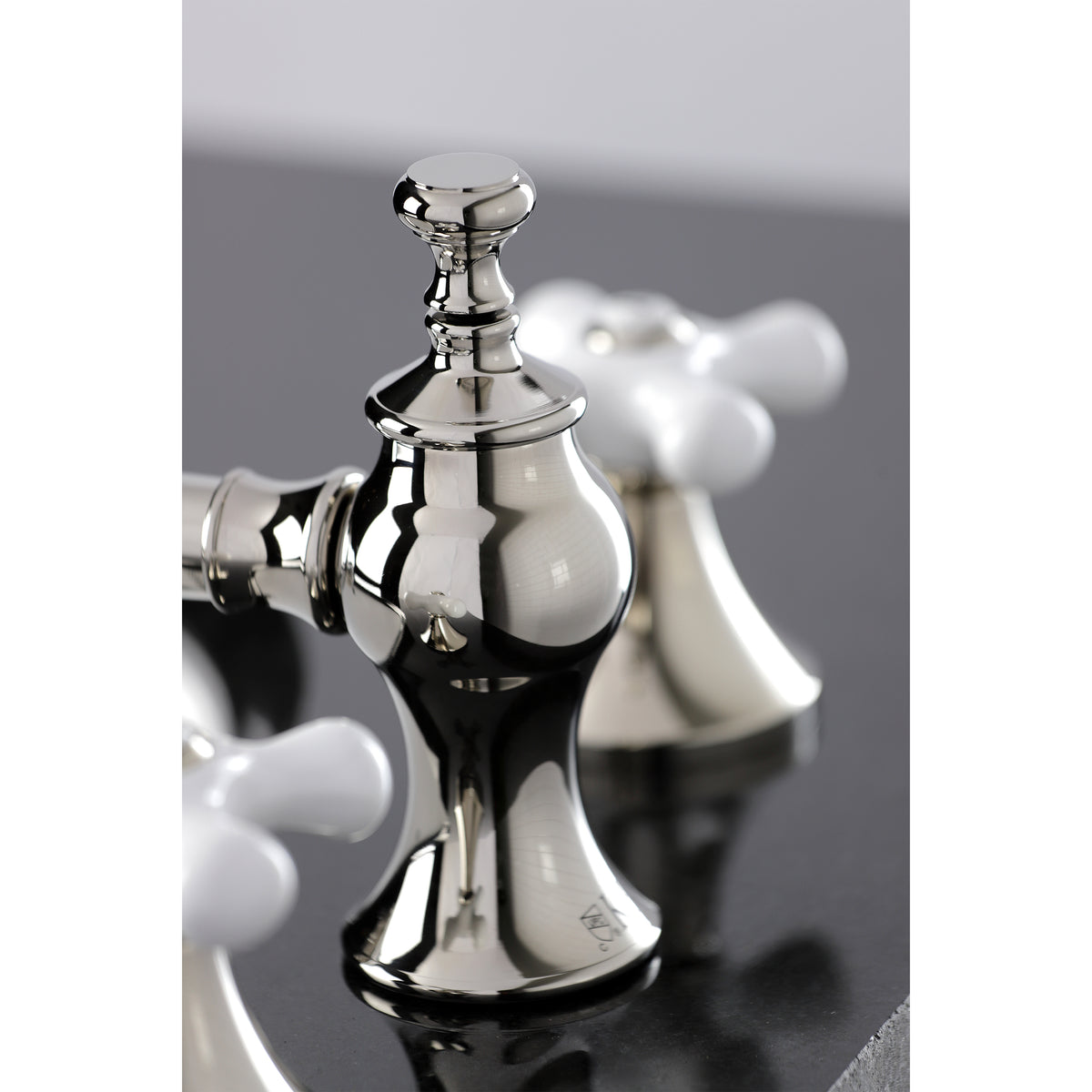 Kingston Brass KC7066PX Vintage 8 in. Widespread Bathroom Faucet