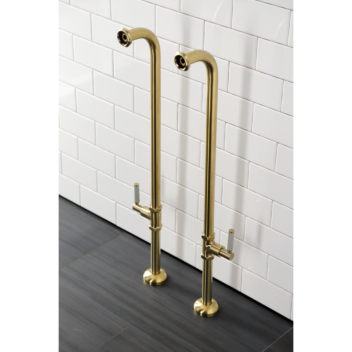 Kingston Brass Concord Freestanding Tub Supply Line