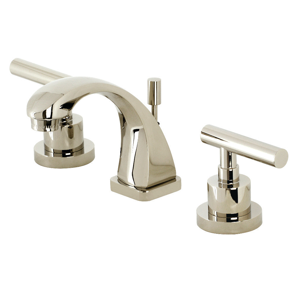 Kingston Brass KS4943CML Manhattan 8 in. Widespread Bathroom Faucet