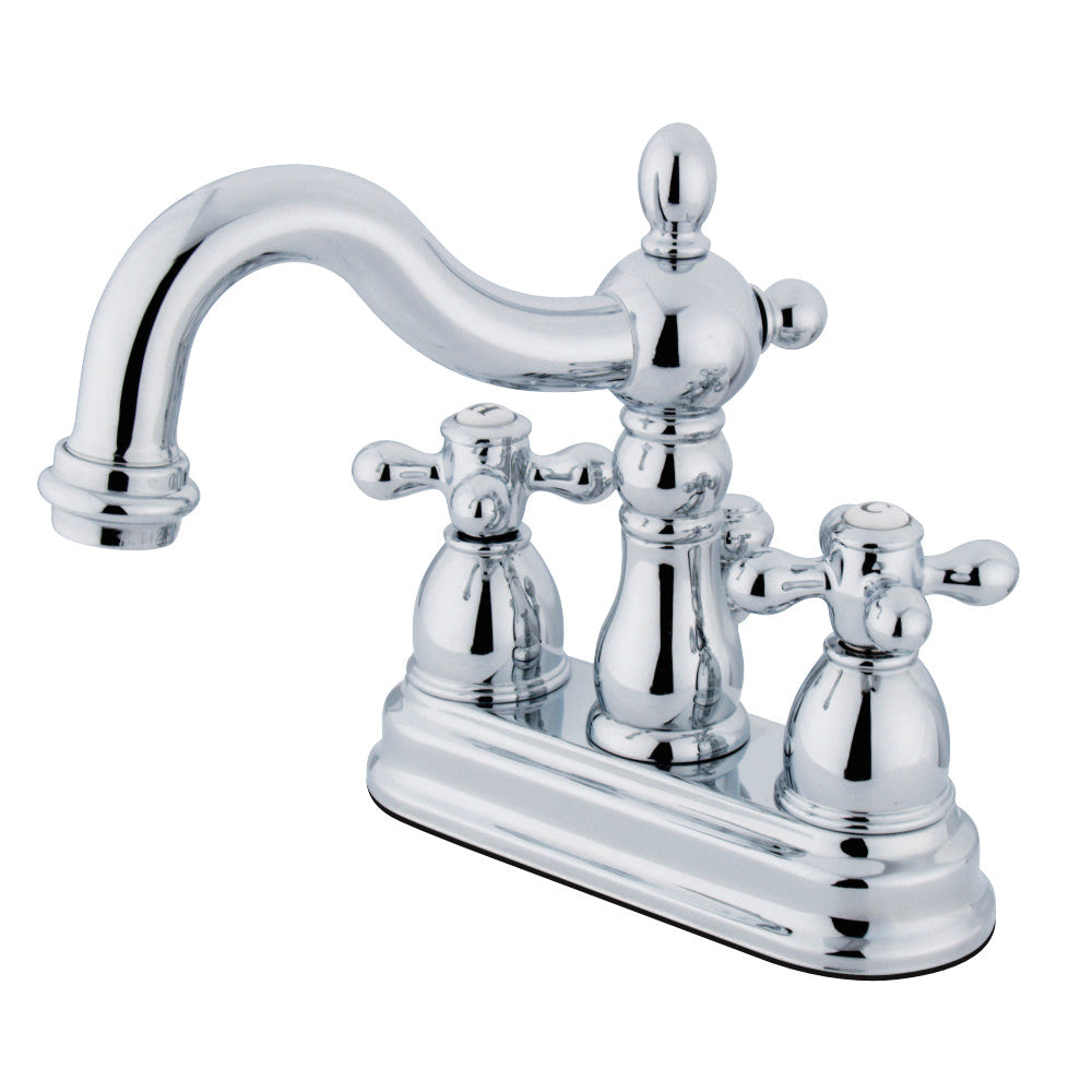 Kingston Brass KB1601AX Heritage 4 in. Centerset Bathroom Faucet
