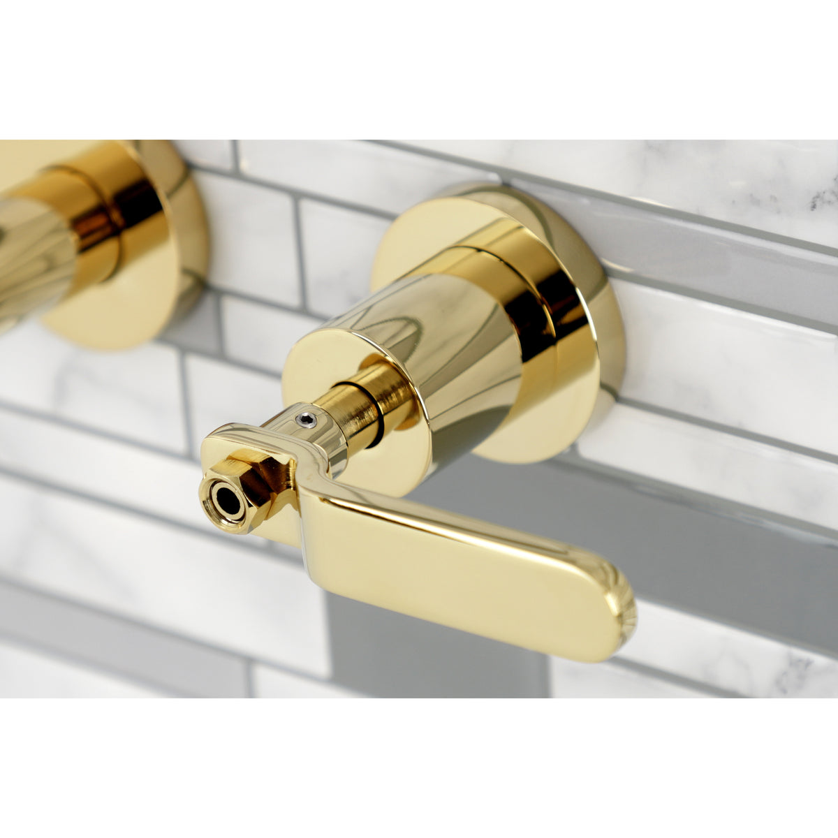 Whitaker Two-Handle Wall Mount Tub Faucet