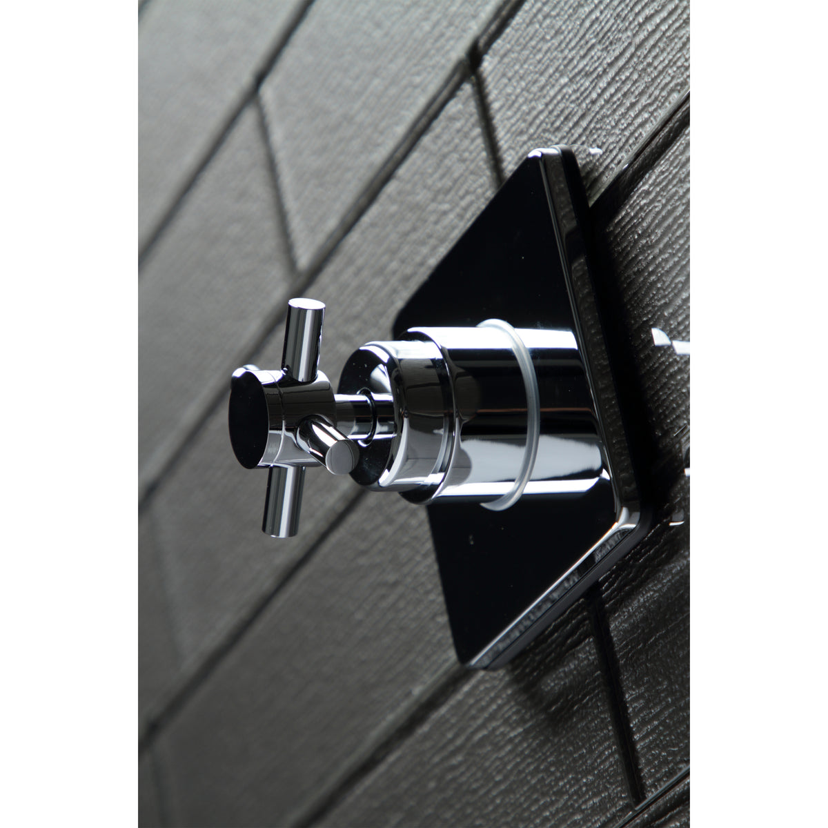 Concord 3-Way Diverter Valve with Trim Kit