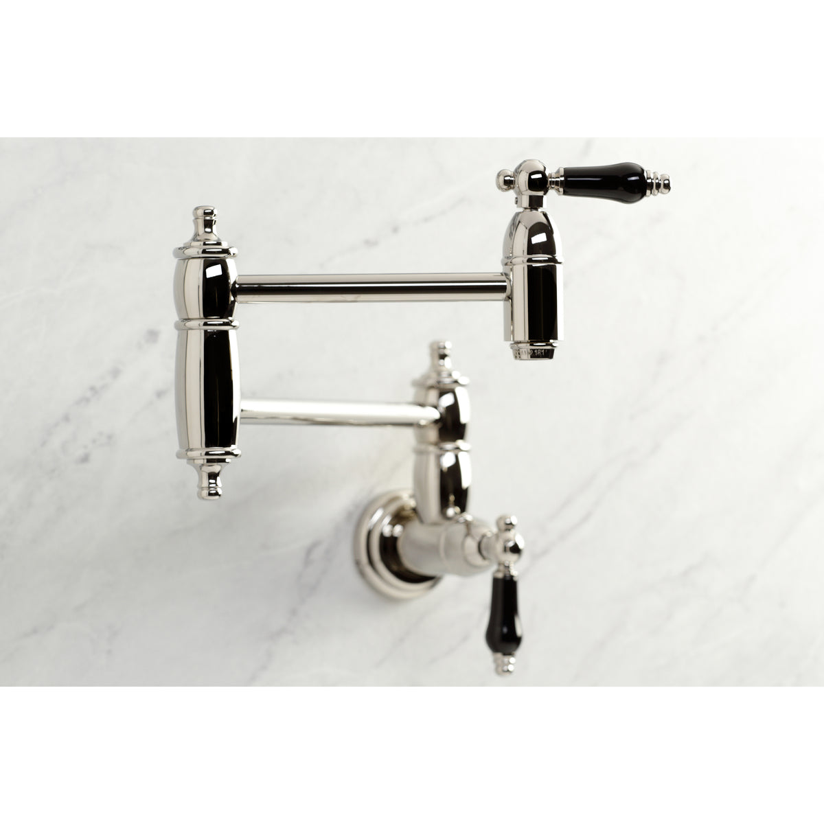 Kingston Brass KS3103PKL Duchess Wall Mount Pot Filler