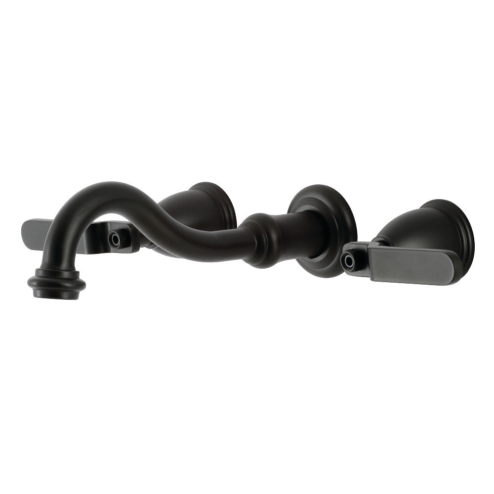 Whitaker Two-Handle Wall Mount Tub Faucet