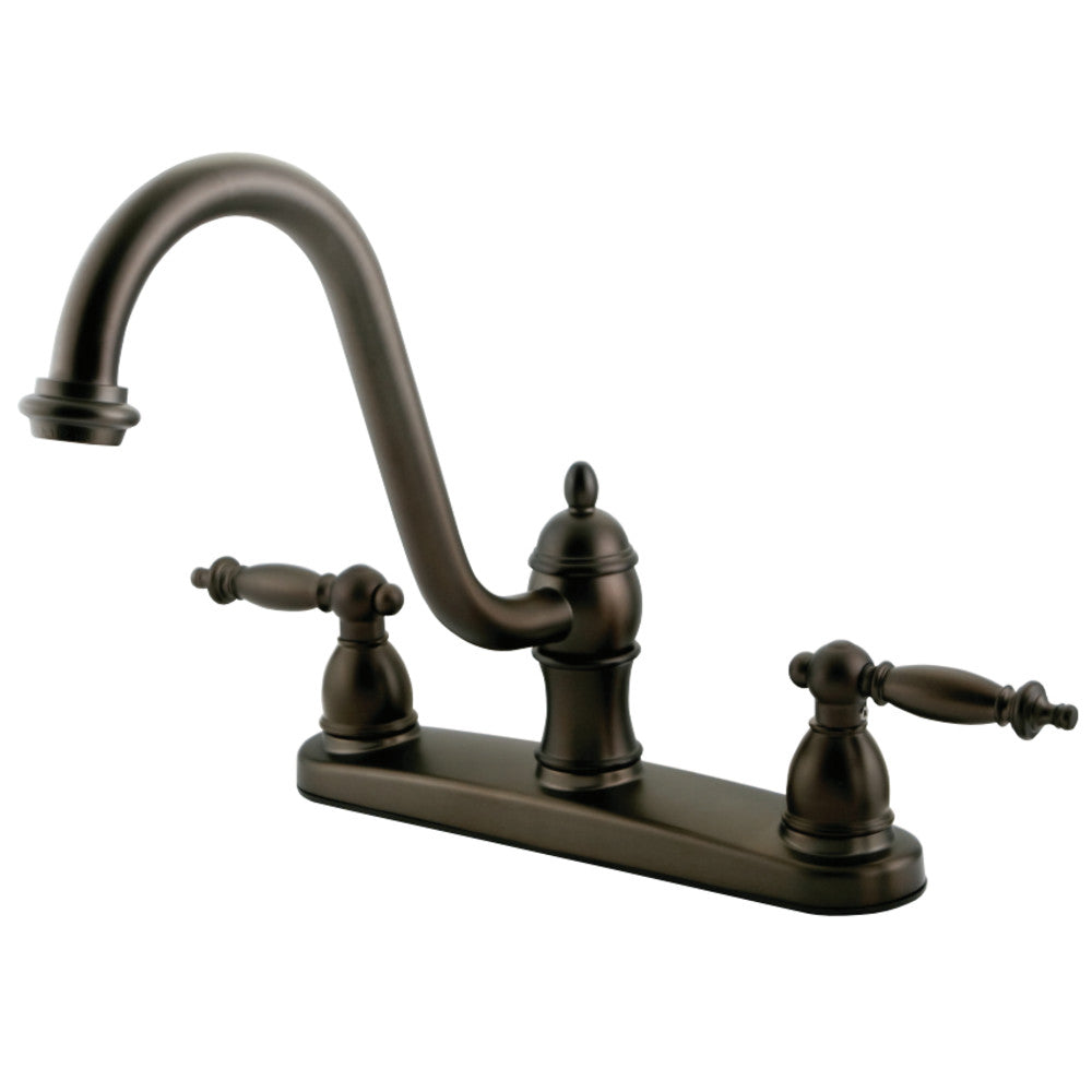 Kingston Brass KB3115TLLS Templeton Centerset Kitchen Faucet
