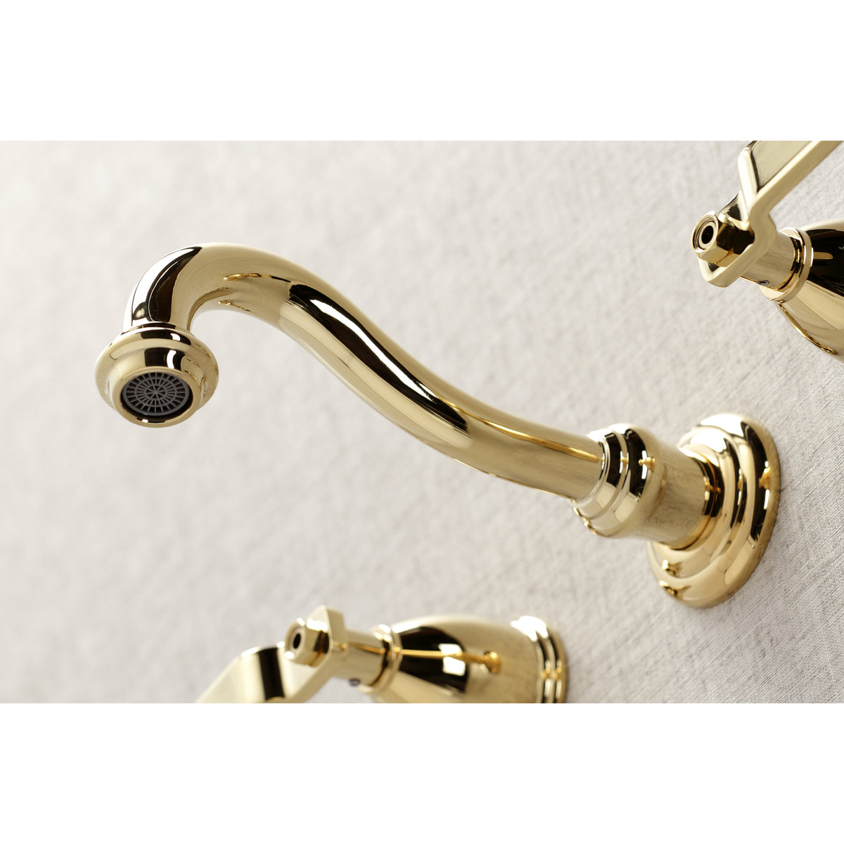 Whitaker Two-Handle Wall Mount Tub Faucet