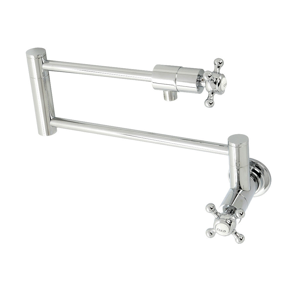 Kingston Brass KS4106BX Metropolitan Wall Mount Pot Filler