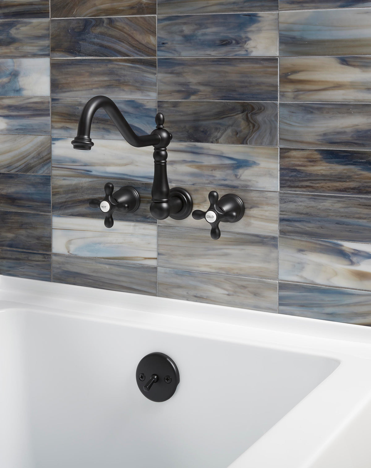 Kingston Brass Grid Tub Drain Kit