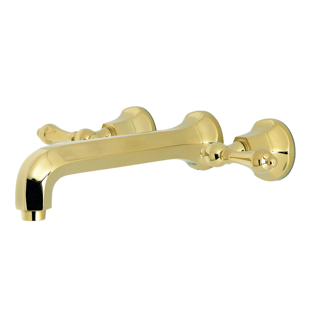 Metropolitan 2-Handle Wall Mount Tub Faucet