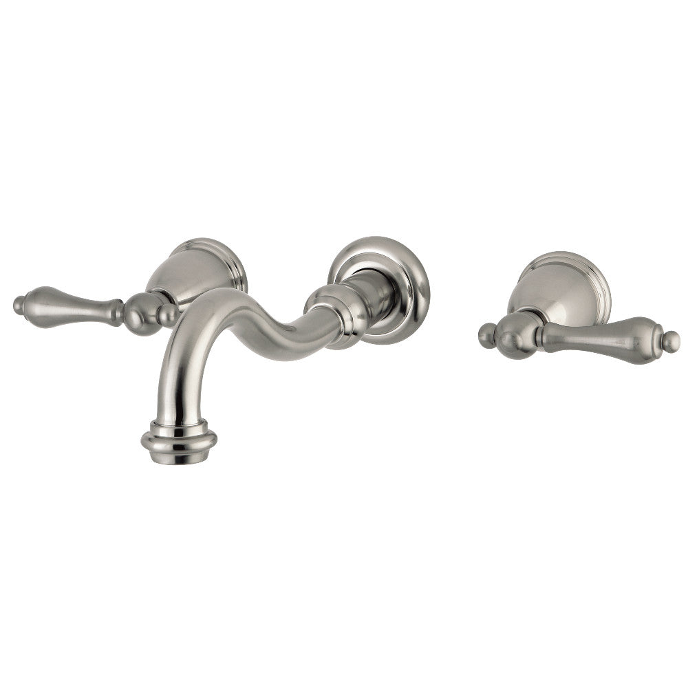 Restoration Two-Handle Wall Mount Tub Faucet