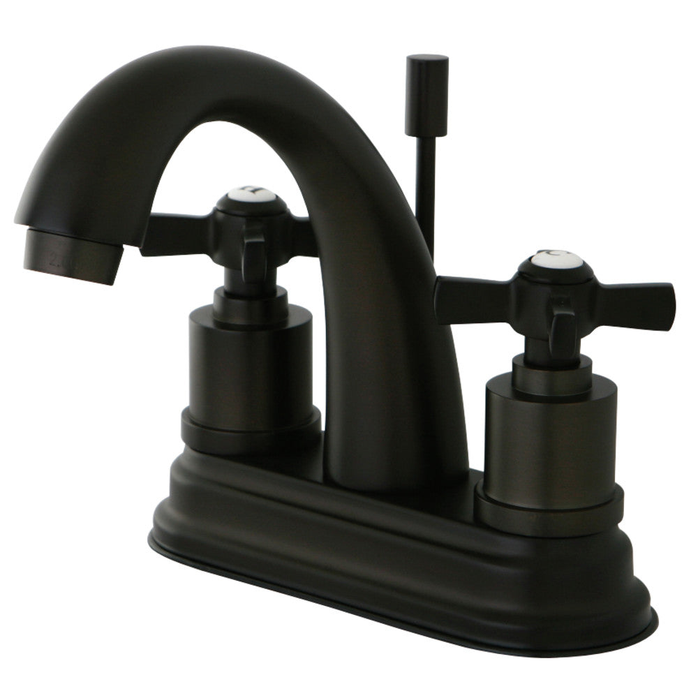 Kingston Brass KS8612ZX 4 in. Centerset Bathroom Faucet