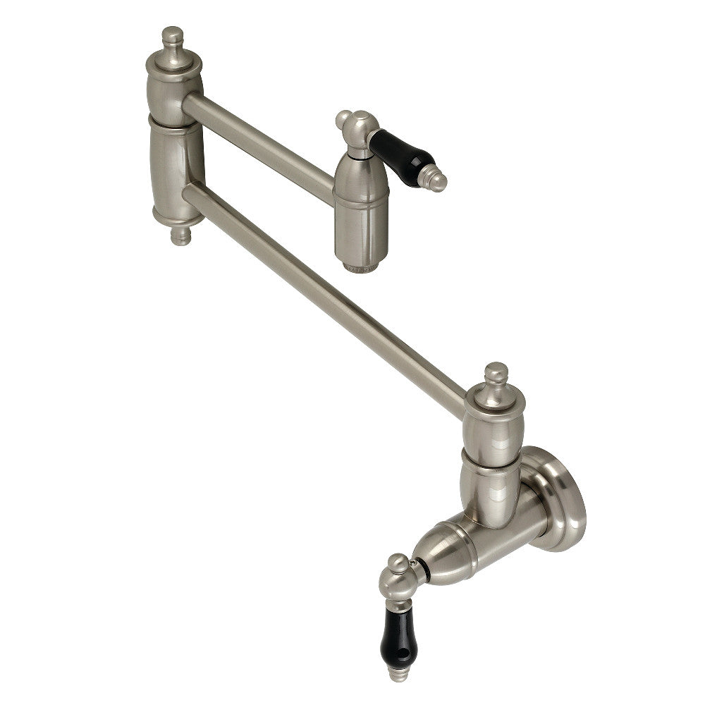 Kingston Brass KS3103PKL Duchess Wall Mount Pot Filler