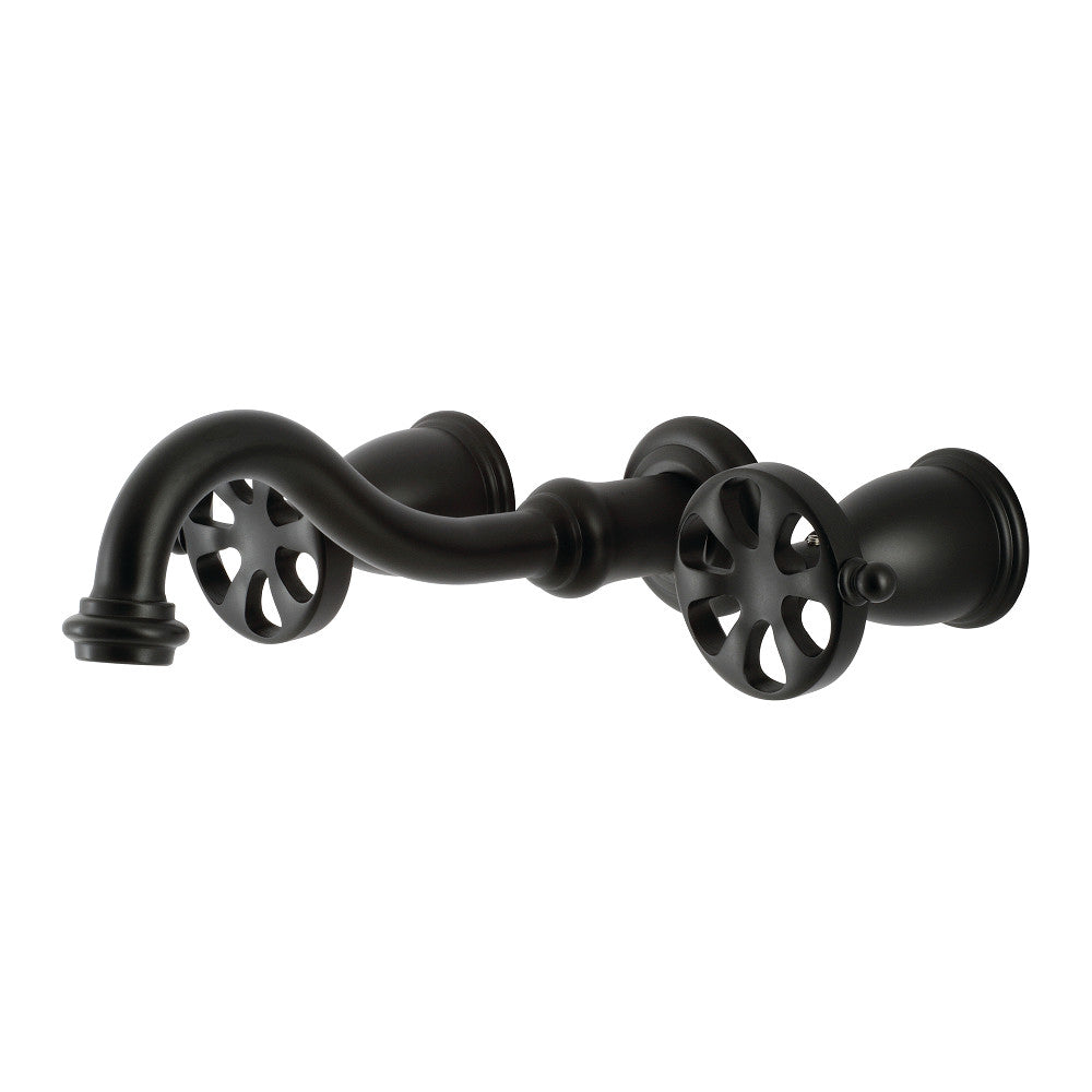 Belknap Two-Handle Wall Mount Tub Faucet