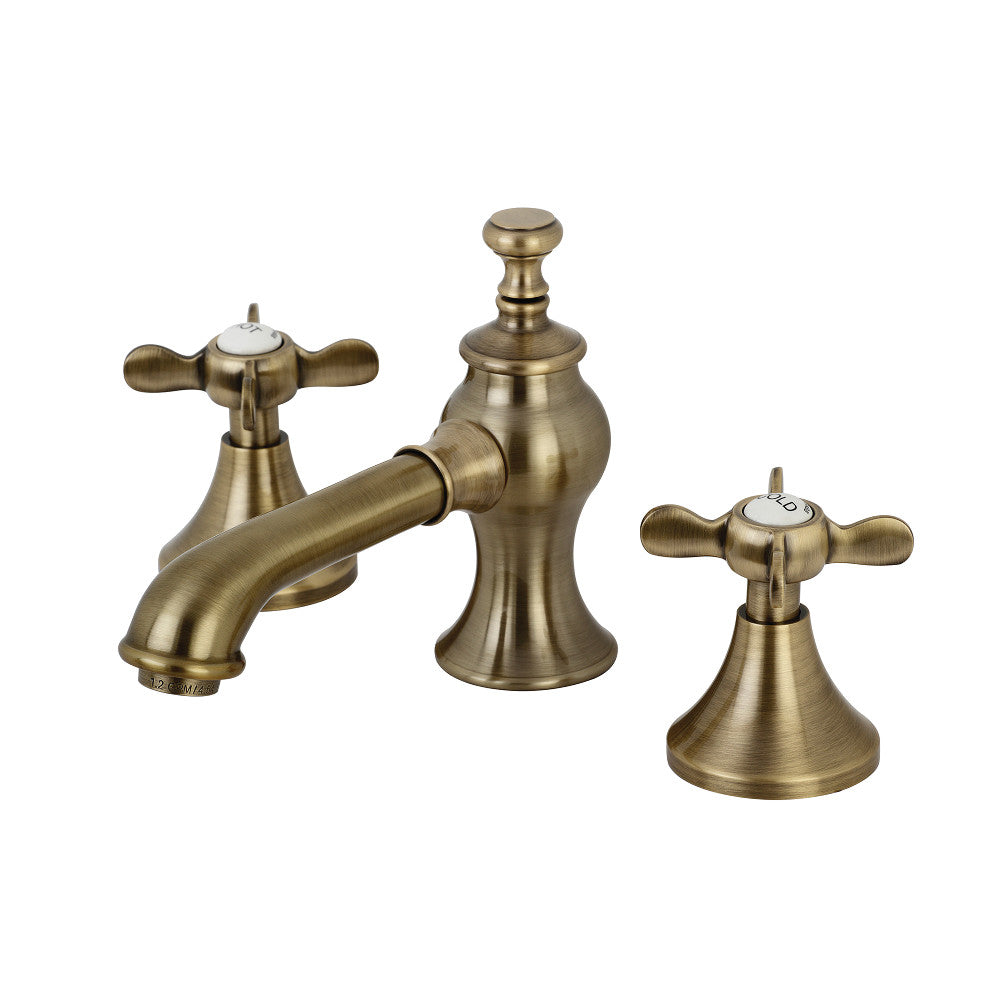 Kingston Brass KC7065BEX 8 in. Widespread Bathroom Faucet