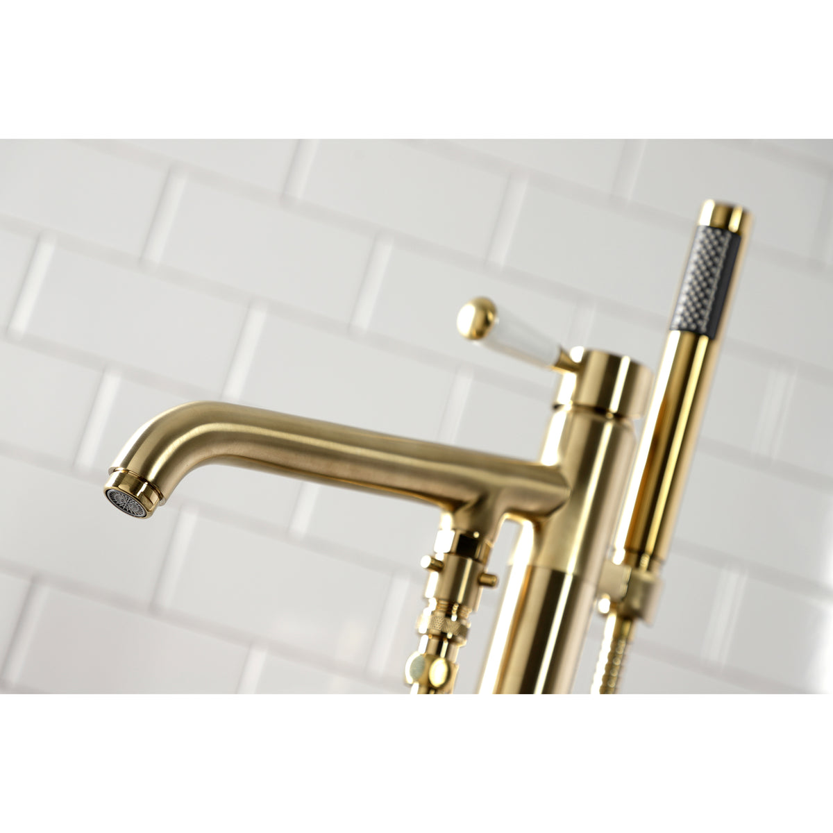 Paris Freestanding Tub Faucet with Hand Shower