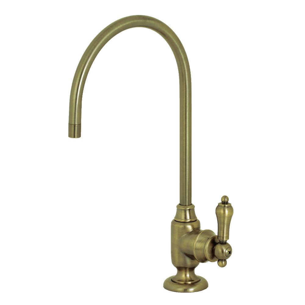 Kingston Brass KS5198BAL Heirloom Single-Handle Water Filtration Faucet