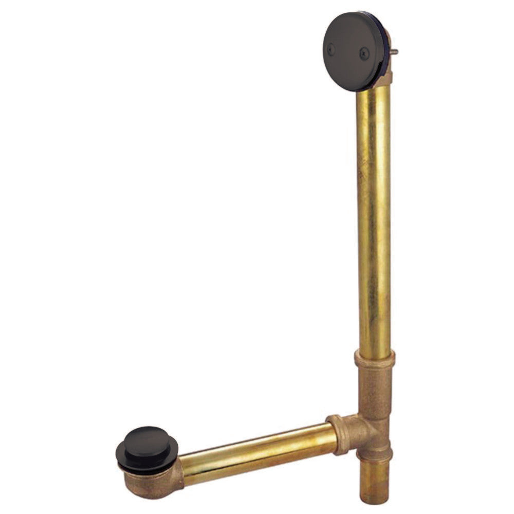 Kingston Brass 16&quot; Bathtub Waste and Overflow Drain