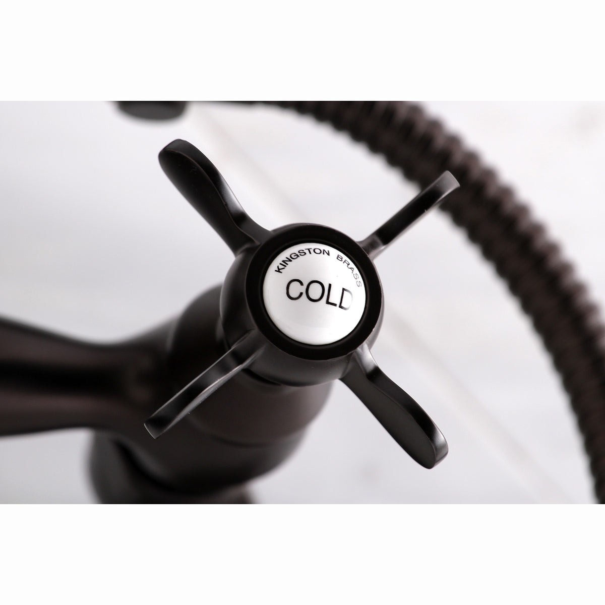 Essex Clawfoot Tub Faucet with Hand Shower