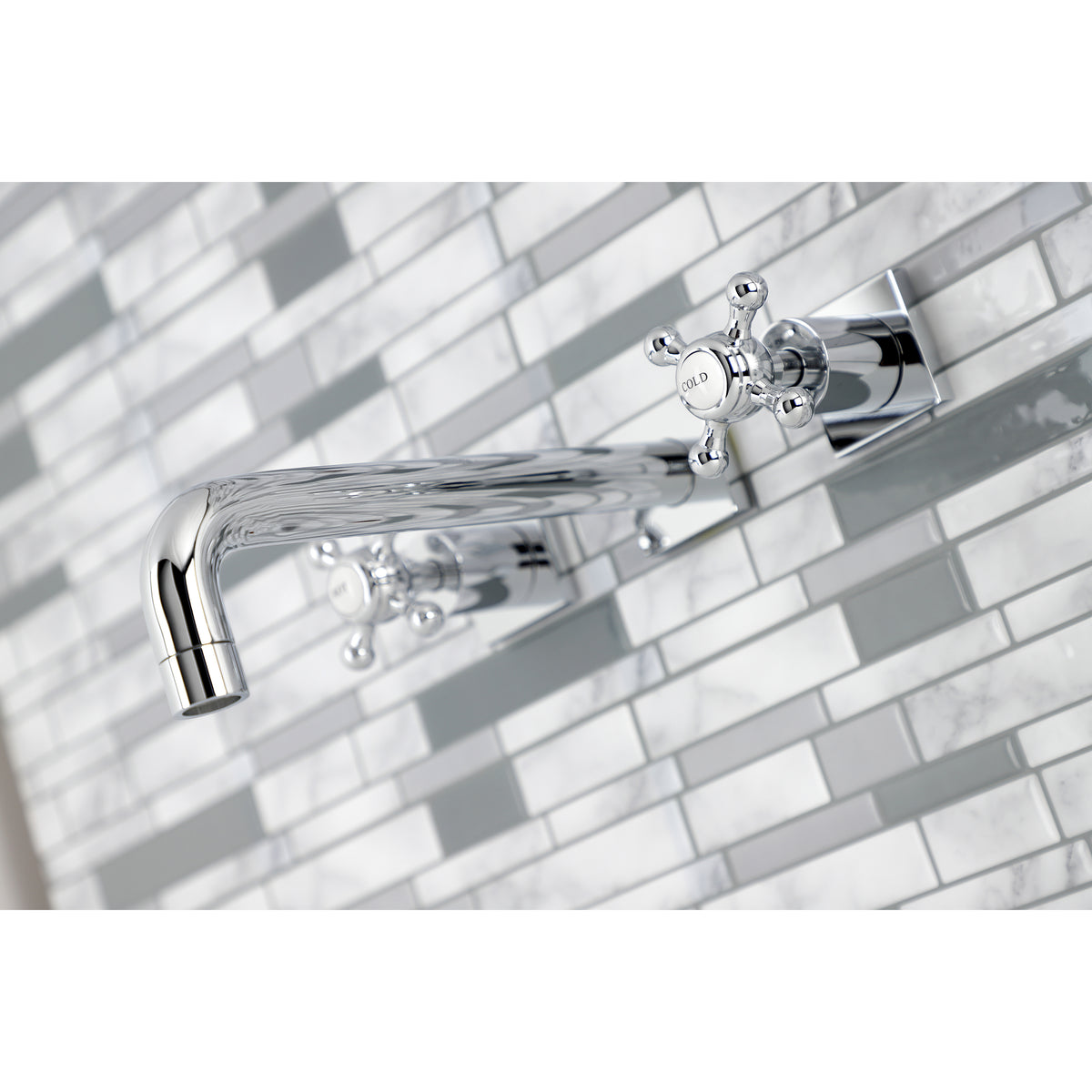 Metropolitan Wall Mount Tub Faucet