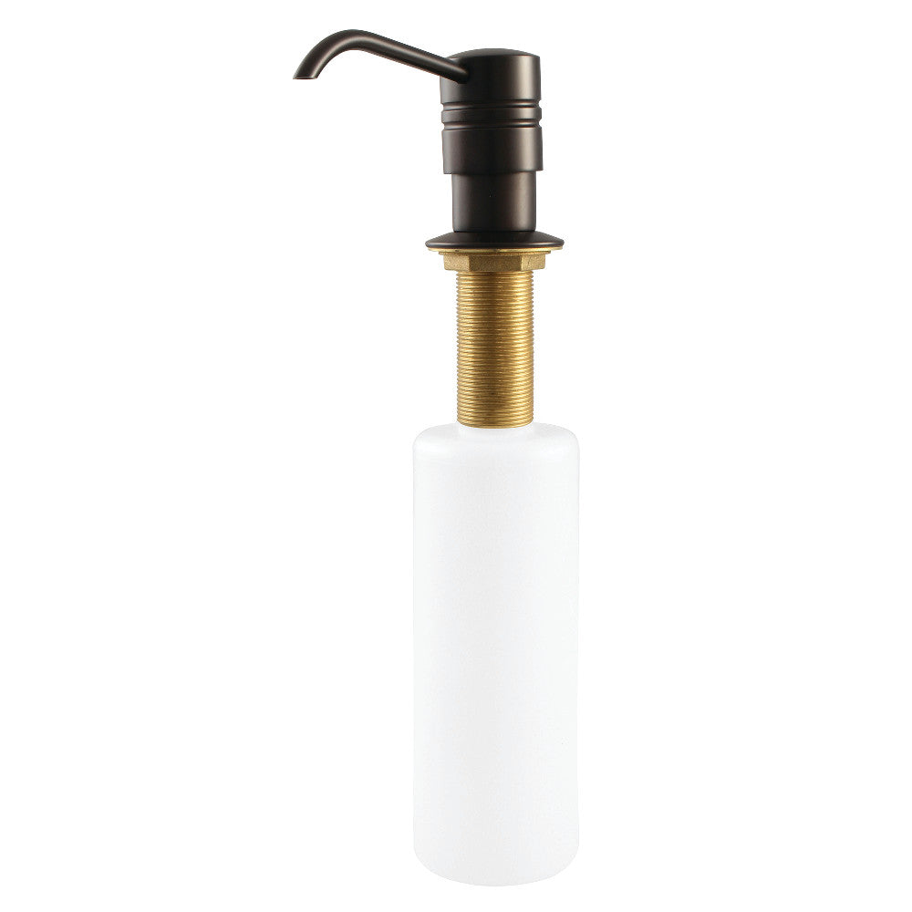 Kingston Brass Straight Nozzle Metal Soap Dispenser