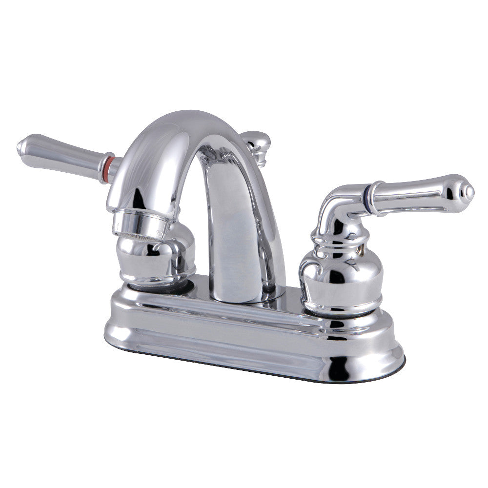 Kingston Brass FB5615NML 4 in. Centerset Bathroom Faucet