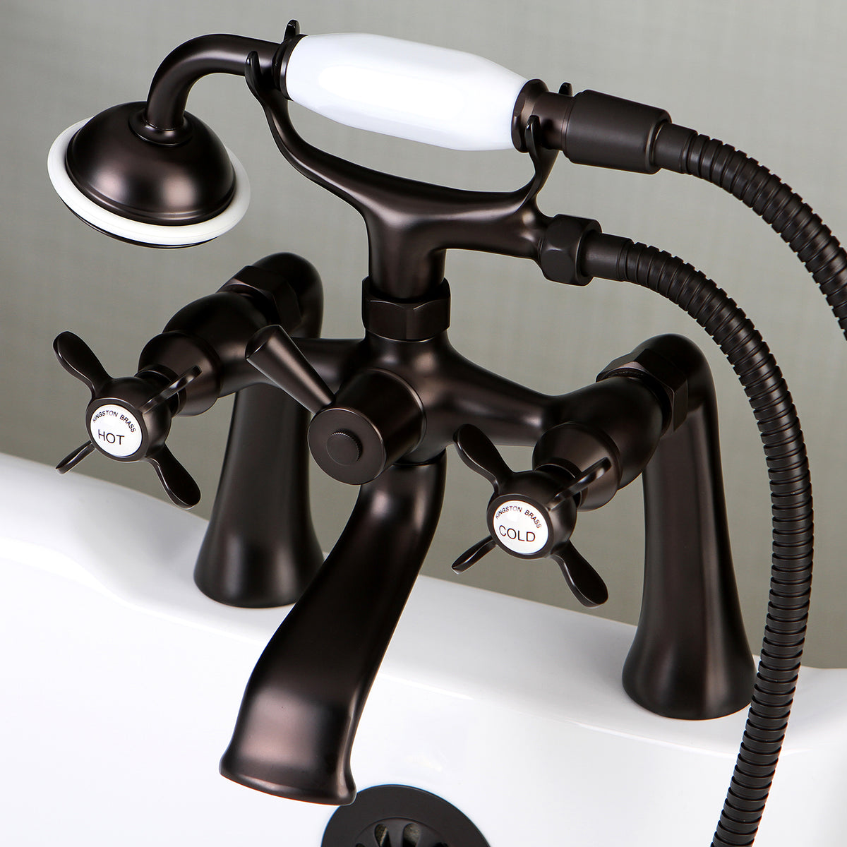 Essex Clawfoot Tub Faucet with Hand Shower