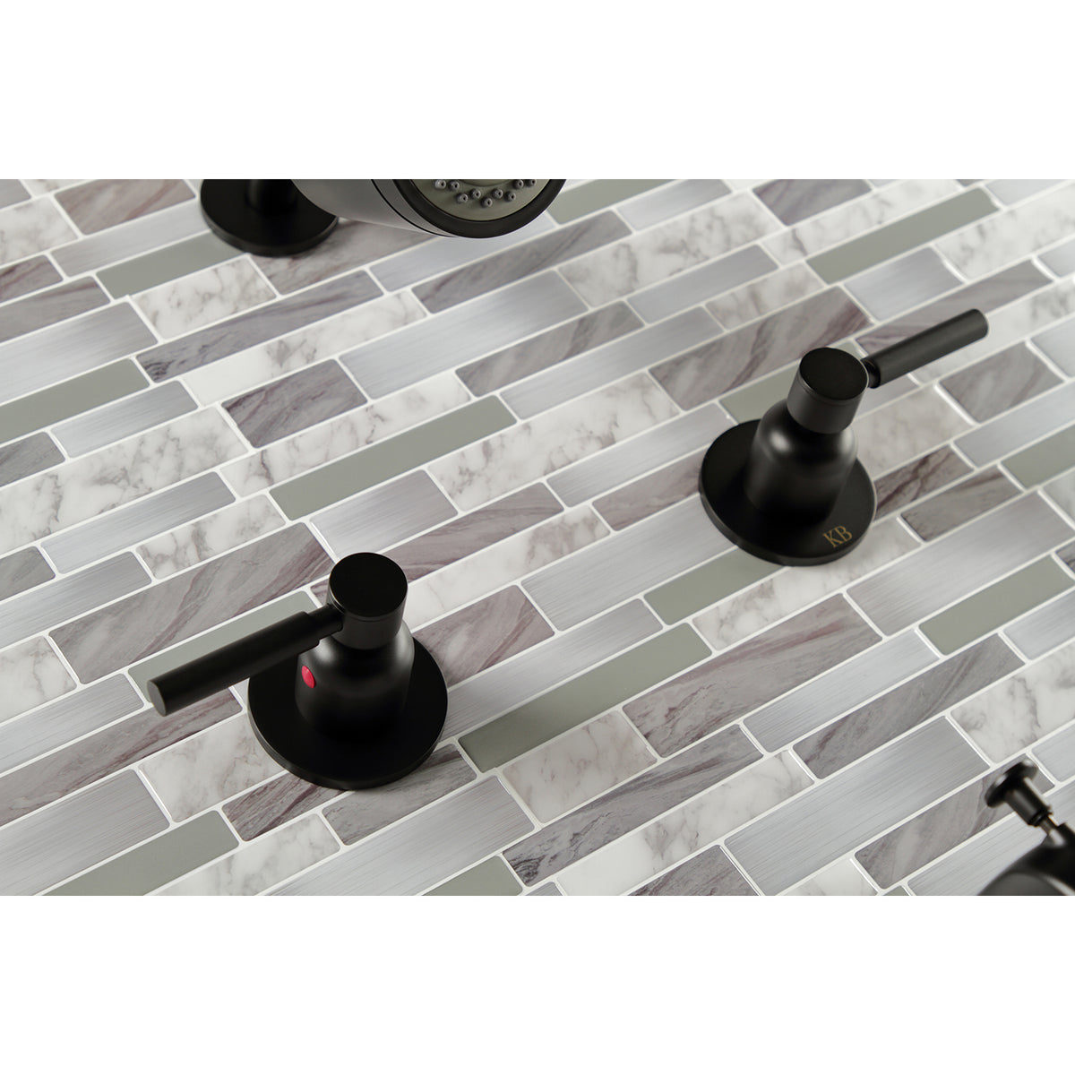 Concord Two-Handle Tub and Shower Faucet