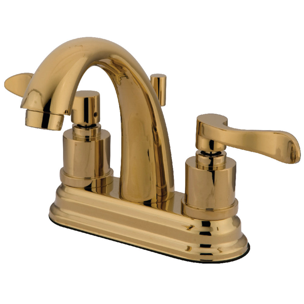 Kingston Brass KS8618DFL 4 in. Centerset Bathroom Faucet