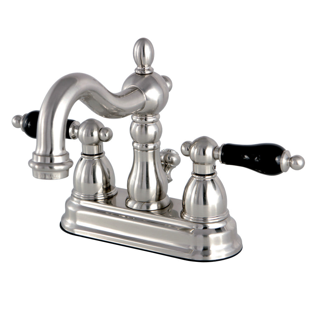 Kingston Brass KS1605PKL 4 in. Centerset Bathroom Faucet