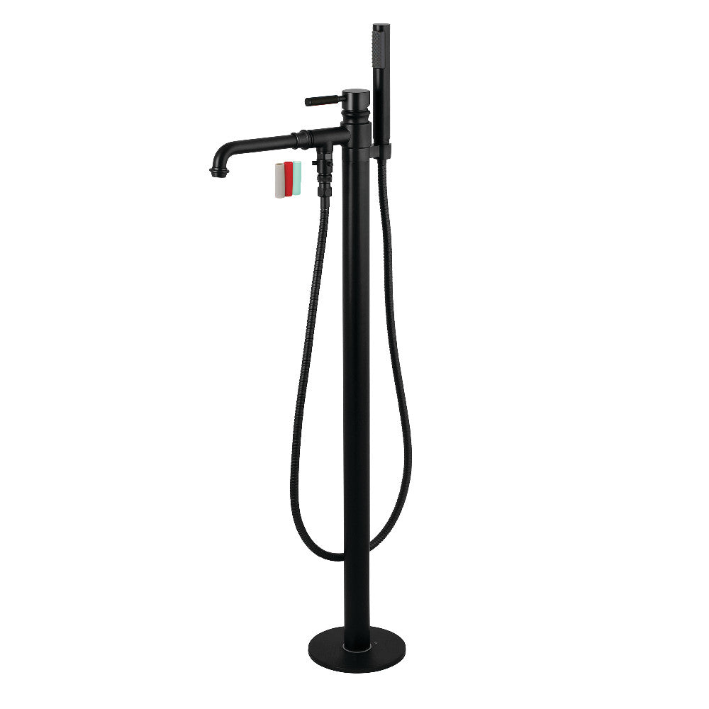 Kaiser Freestanding Tub Faucet with Hand Shower