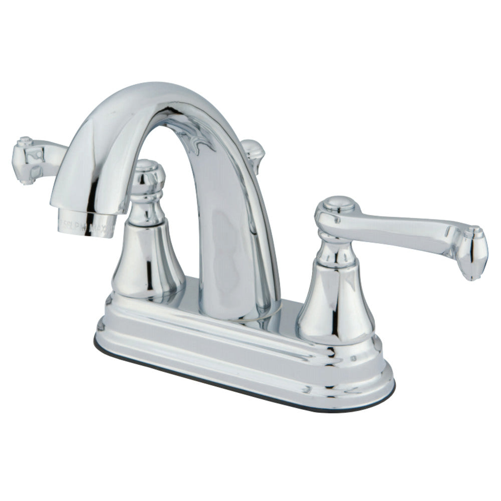 Kingston Brass KS7615FL 4 in. Centerset Bathroom Faucet
