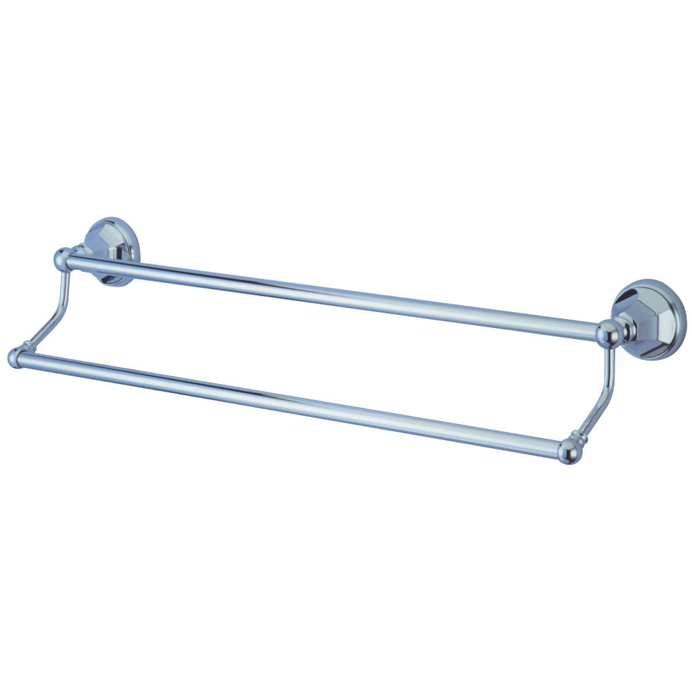 Kingston Brass Metropolitan 18-Inch Dual Towel Bar
