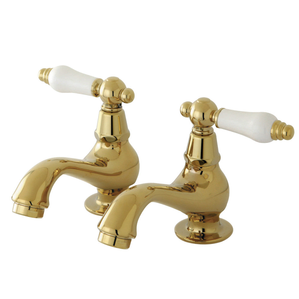 Kingston Brass KS1101PL Heritage Basin Tap Faucet