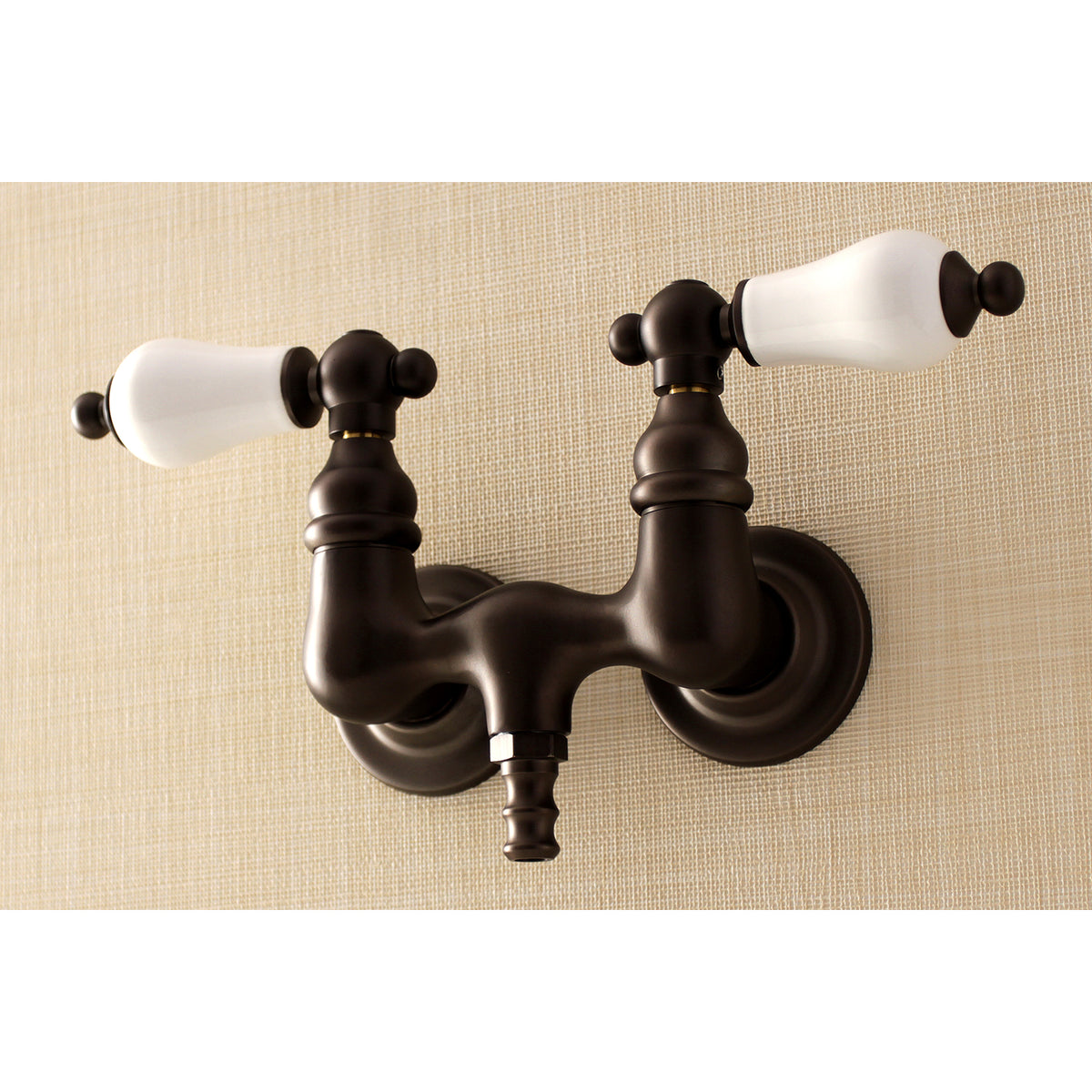 Aqua Vintage 39510 Inch Wall Mount Tub Faucet