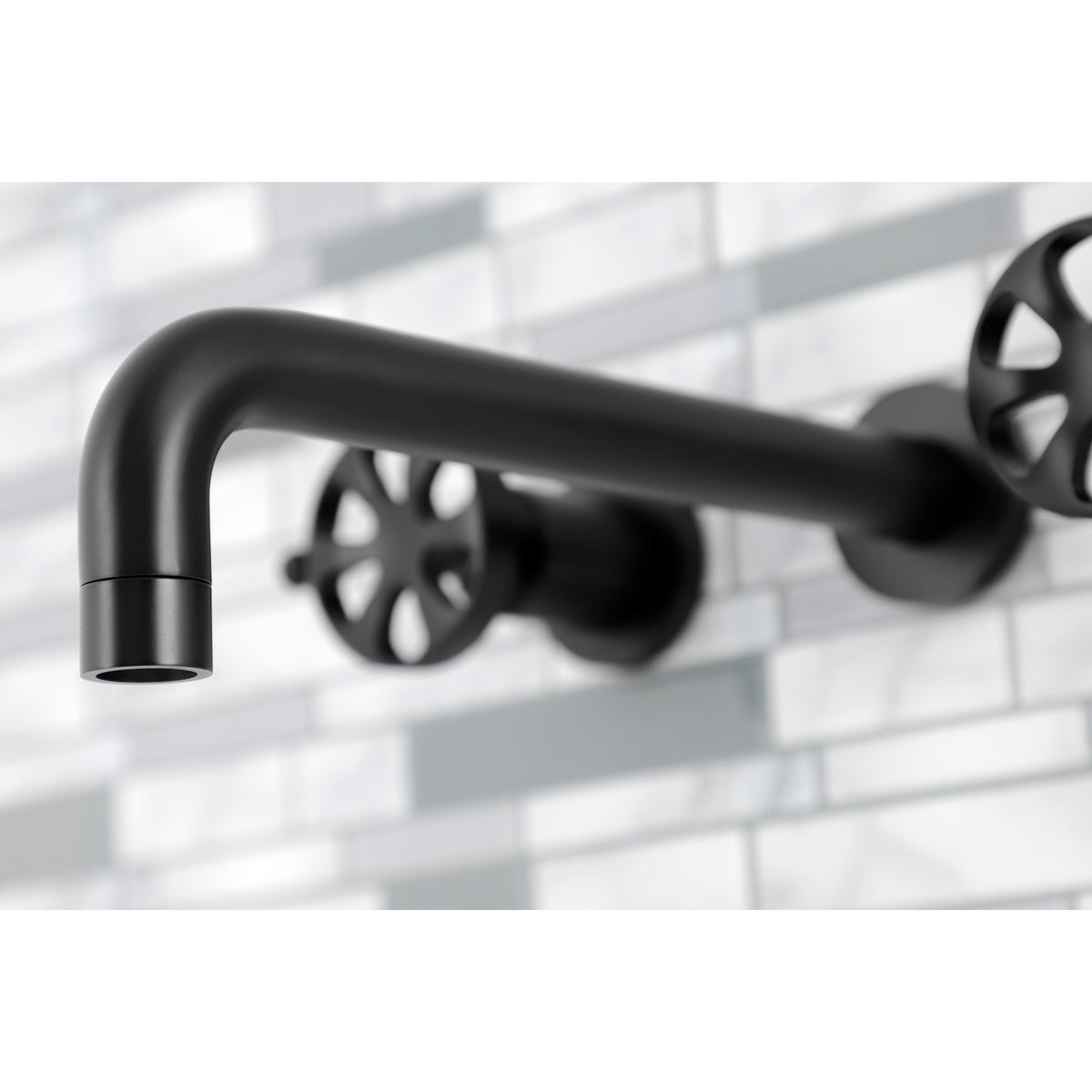 Belknap Two-Handle Wall Mount Tub Faucet