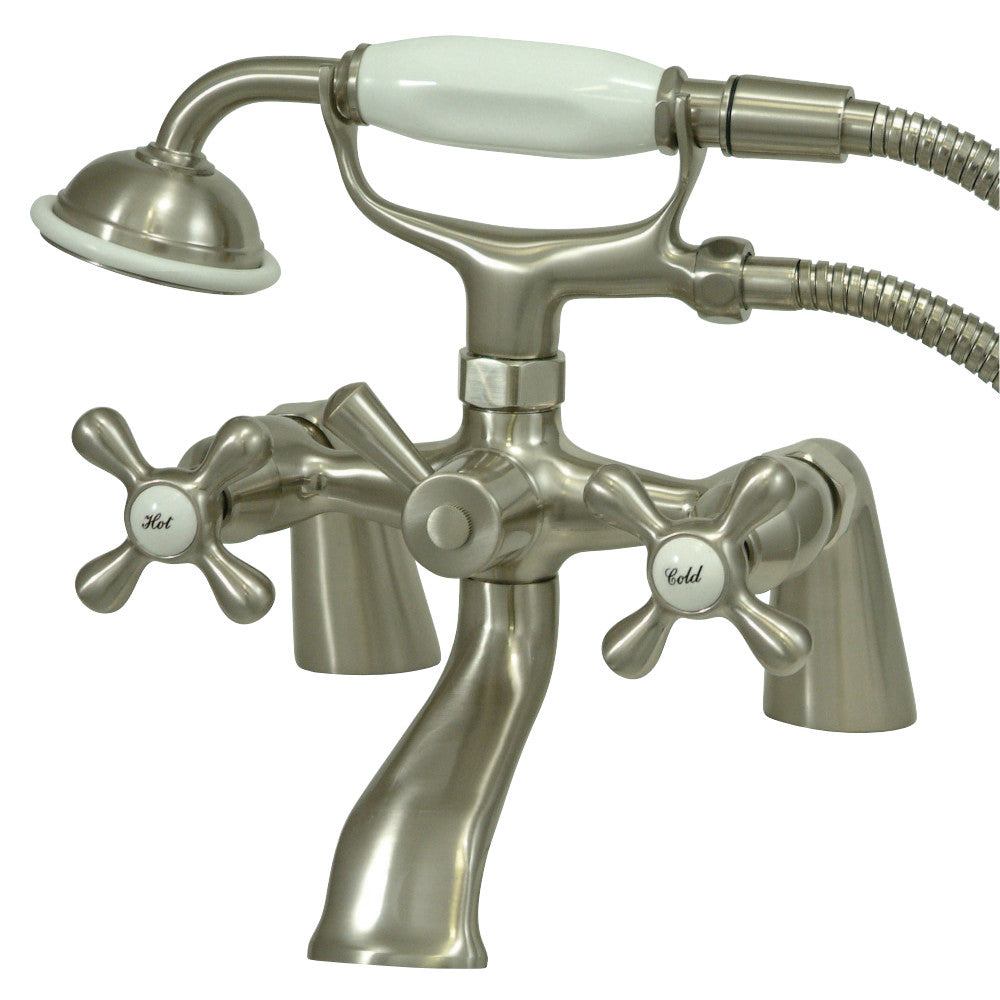Kingston Clawfoot Tub Faucet with Hand Shower