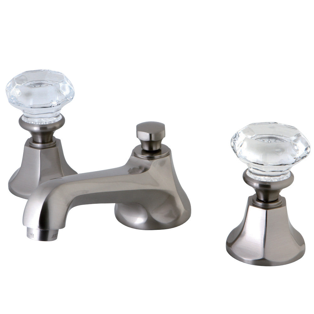 Kingston Brass KS4468WCL 8 in. Widespread Bathroom Faucet
