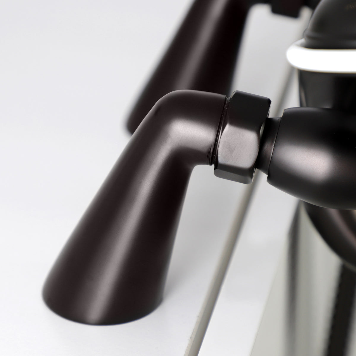 Essex Deck Mount Clawfoot Tub Faucet with Hand Shower