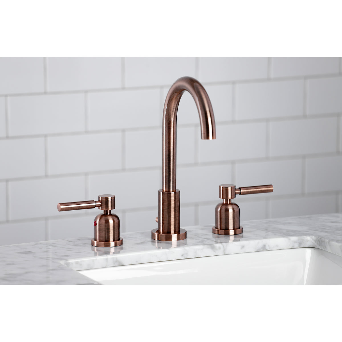 Fauceture FSC8928DL Concord Widespread Bathroom Faucet