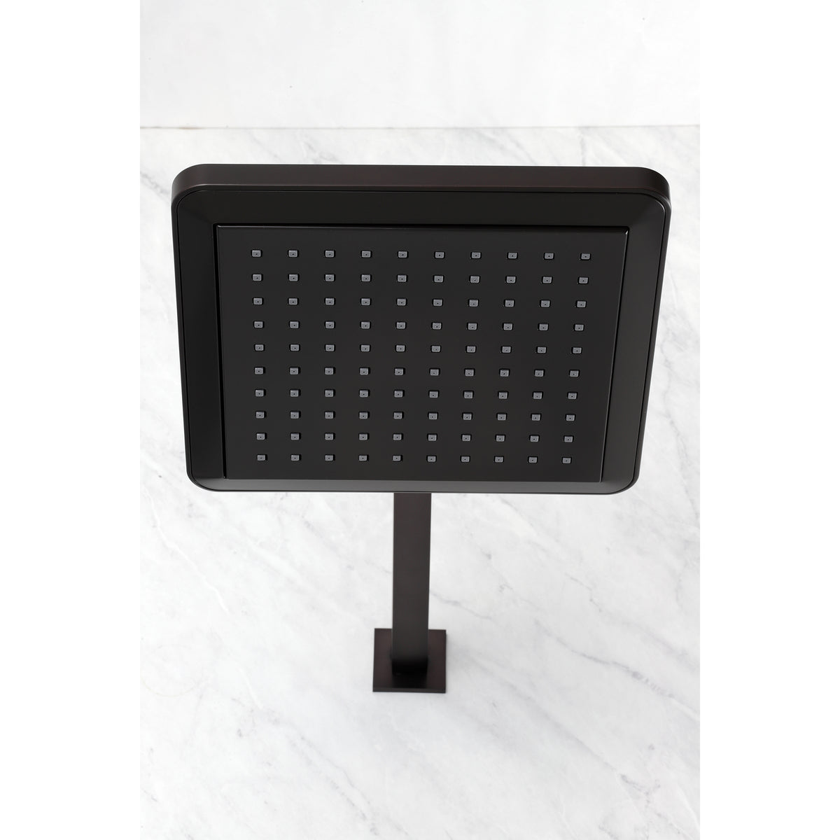 Claremont 9-5/8&quot; Square Shower Head with Shower Arm