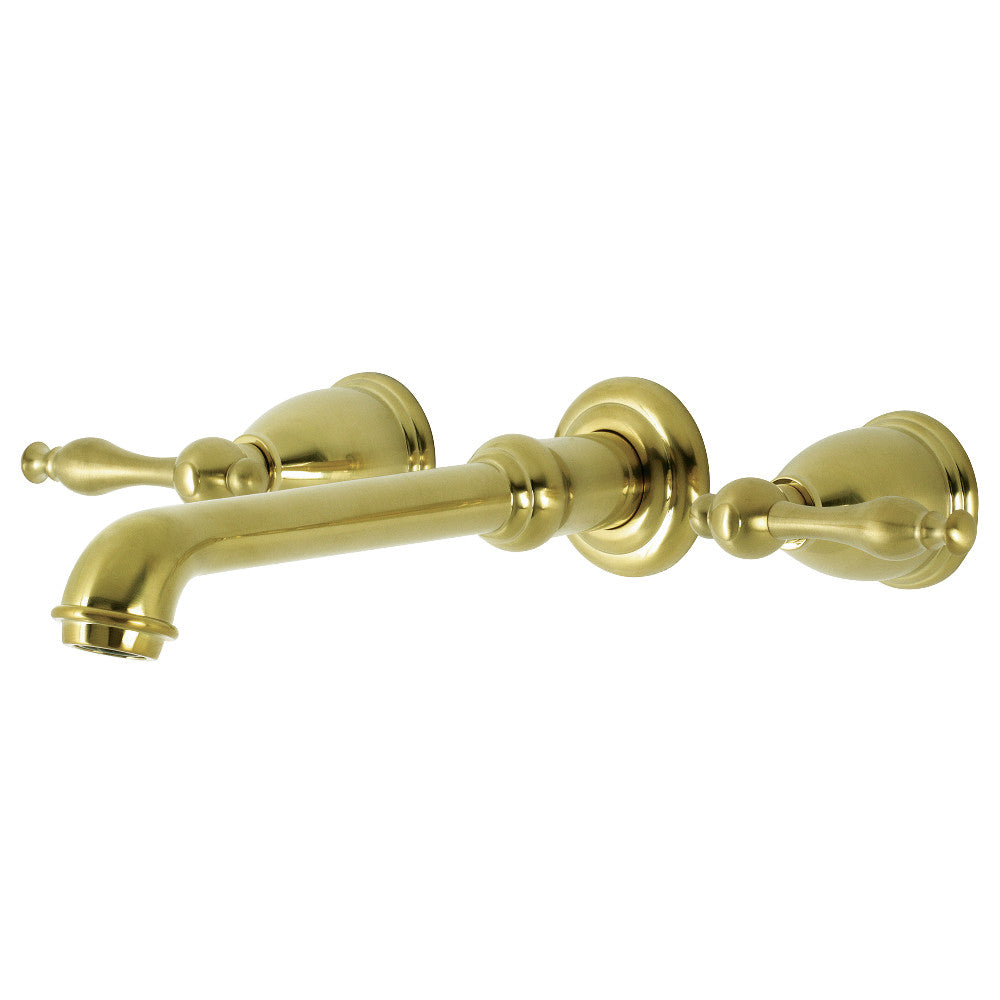 Naples 2-Handle Wall Mount Roman Tub Faucet