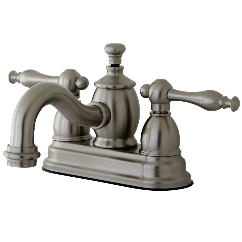 Kingston Brass KS7102NL 4 in. Centerset Bathroom Faucet