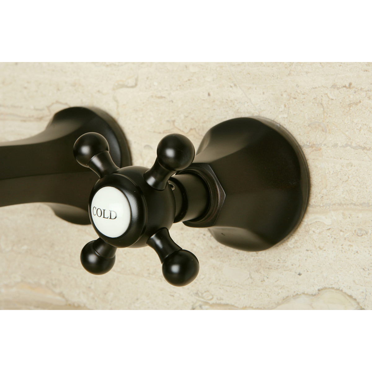 Kingston Brass KS4122BX Wall Mount Bathroom Faucet