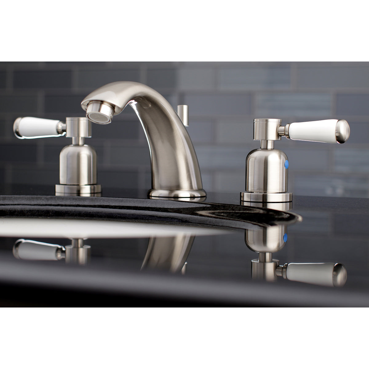 Kingston Brass KB8962DPL 8 in. Widespread Bathroom Faucet