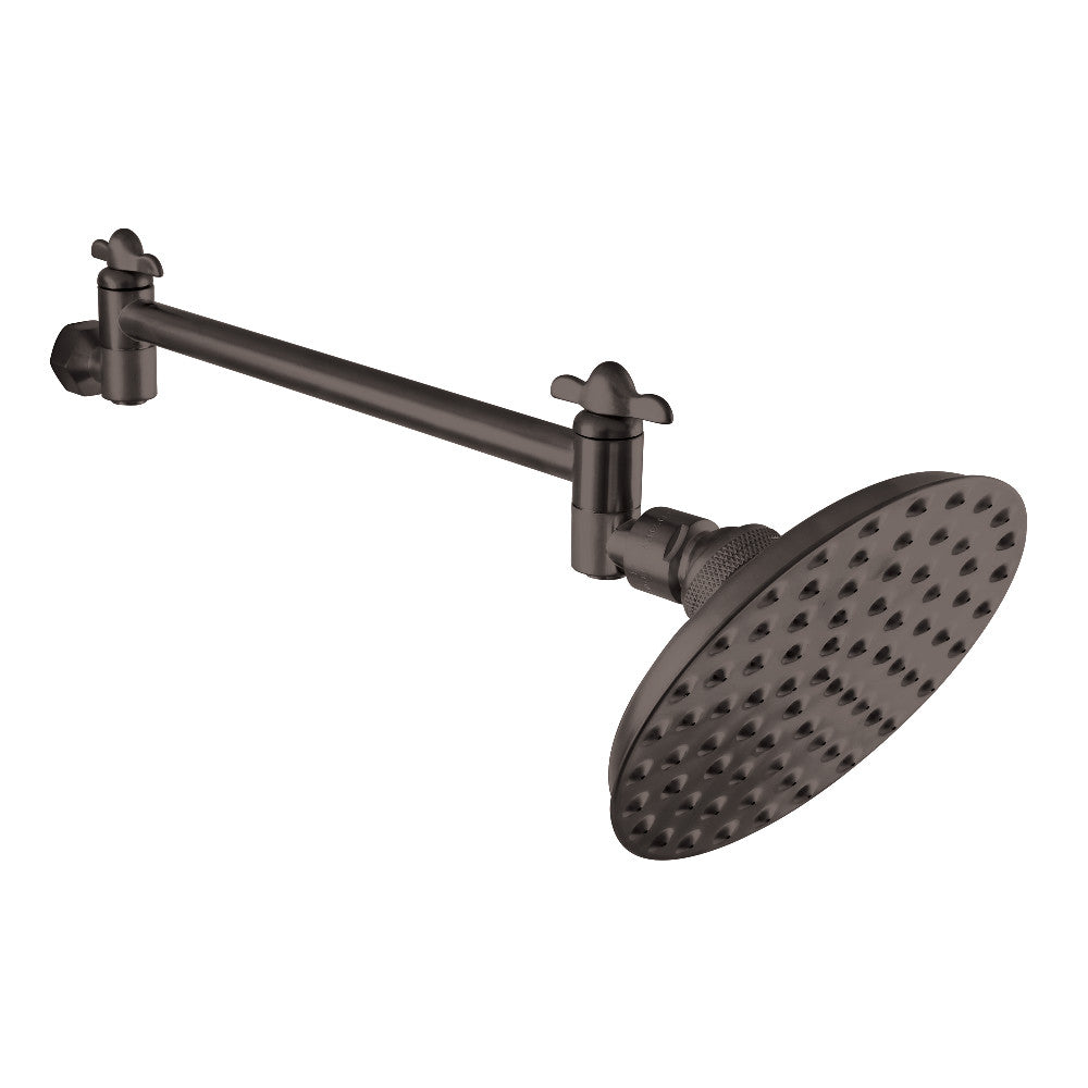 Victorian 38108 in. Showerhead with 10 in. Shower Arm