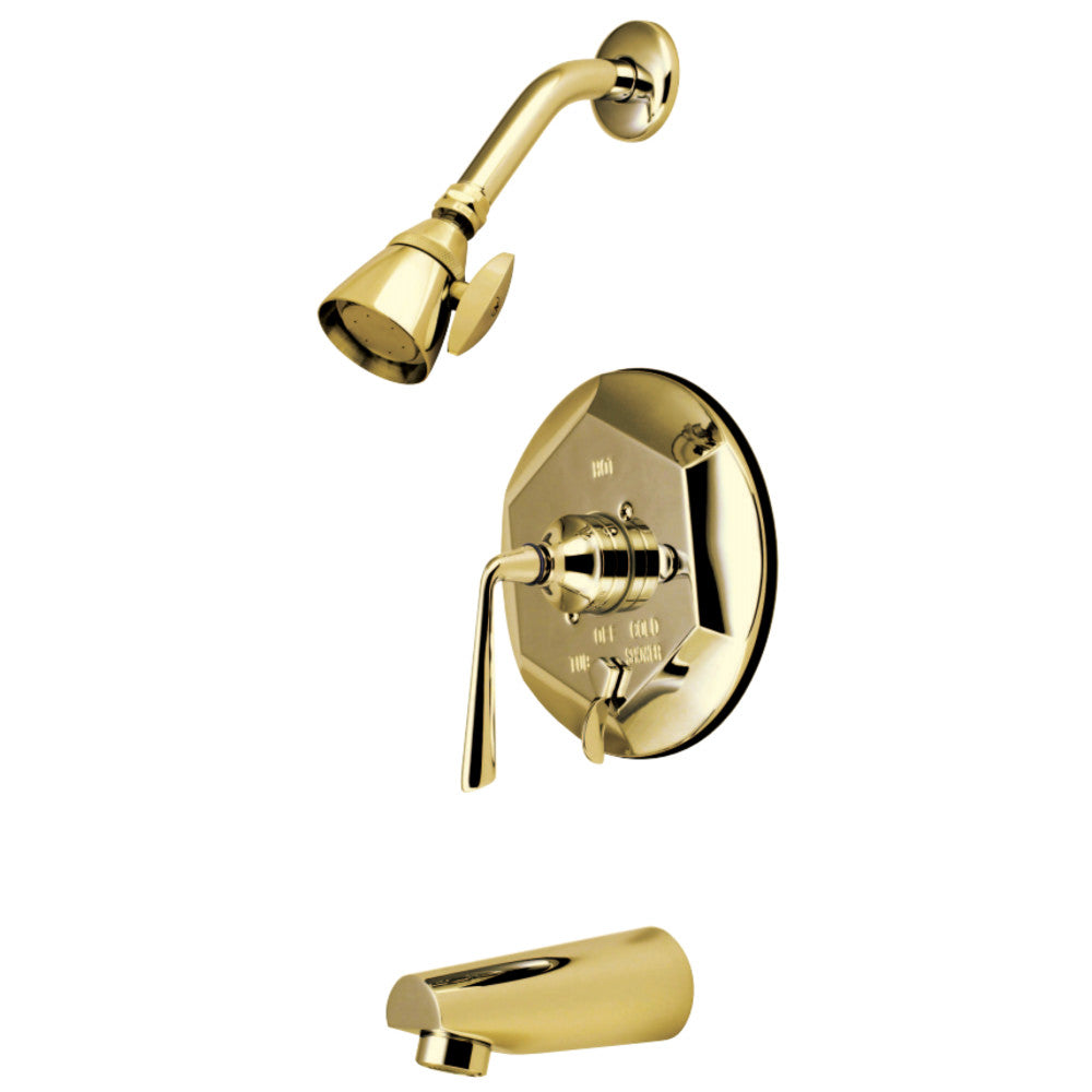 Silver Sage Tub &amp; Shower Faucet with Diverter