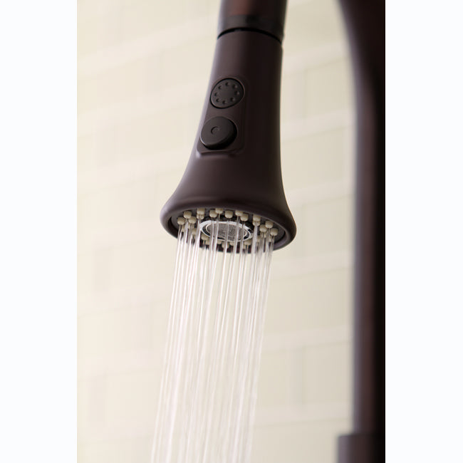 Kingston Brass Pull-Down Kitchen Faucet Sprayer Head