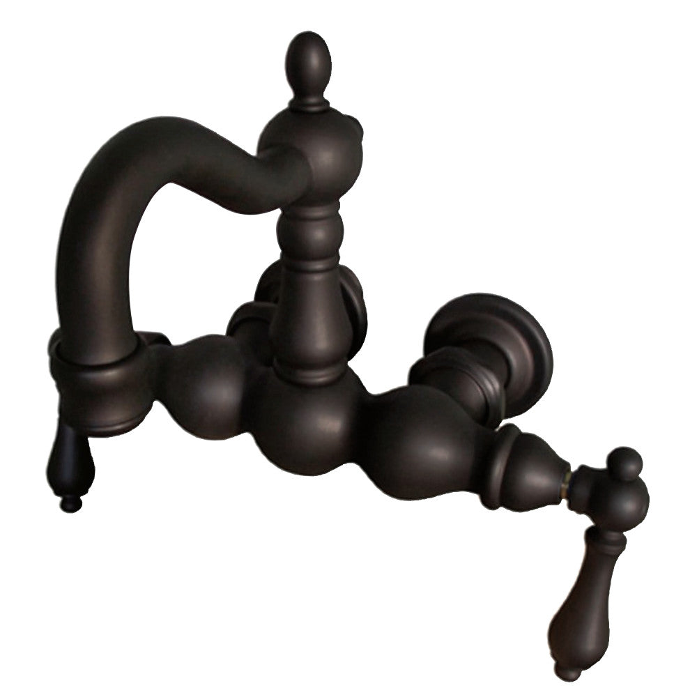 Vintage 3-3/8-Inch Wall Mount Tub Faucet