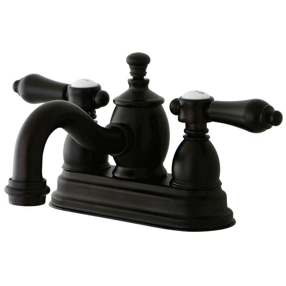 Kingston Brass KS7102BAL 4 in. Centerset Bathroom Faucet