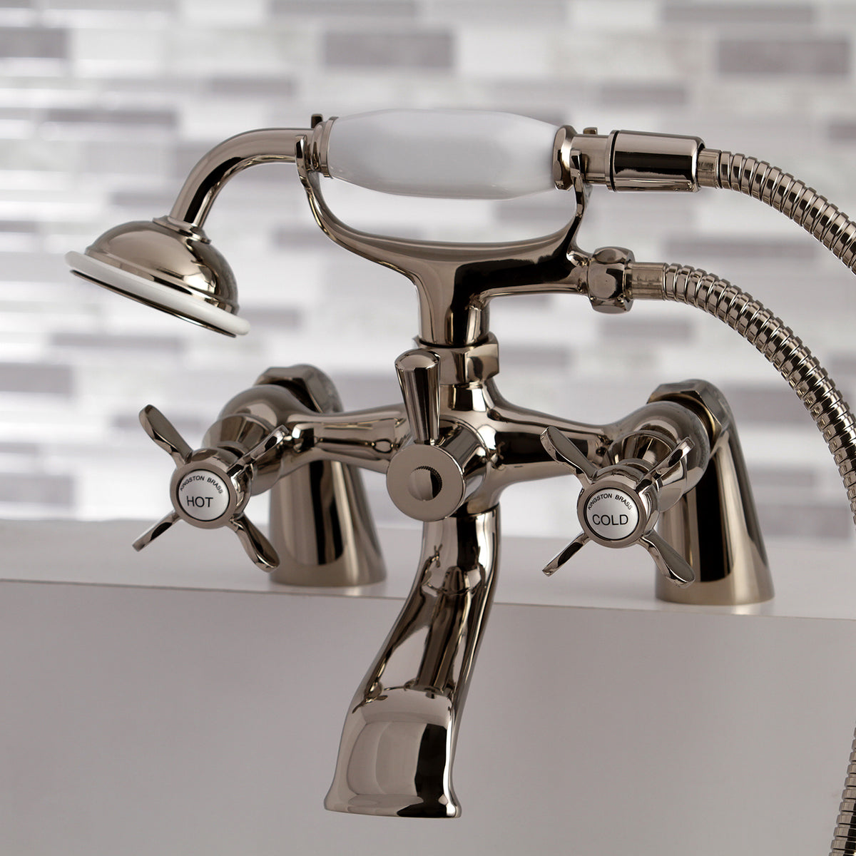 Essex Clawfoot Tub Faucet with Hand Shower